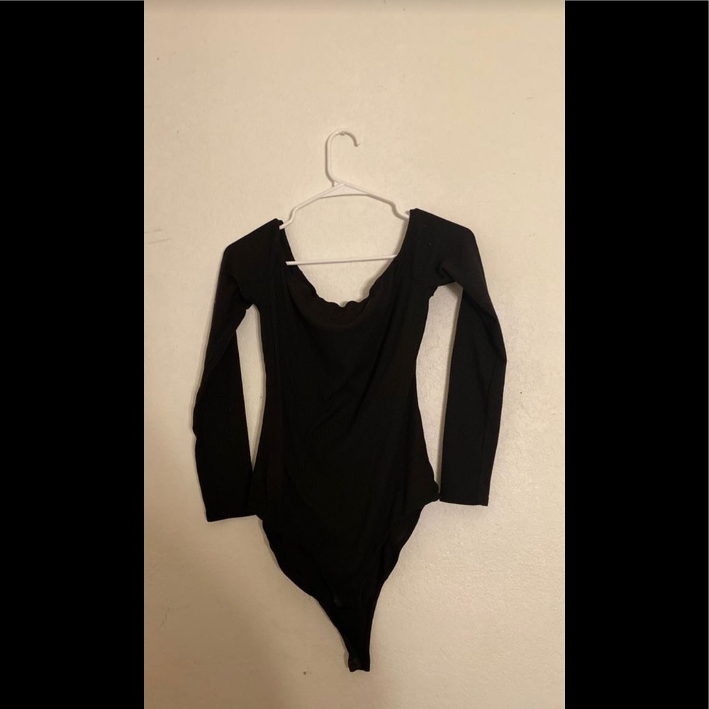 Off shoulder Long sleeve swim suit